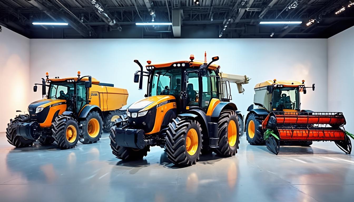 Agricultural Equipment Showcase